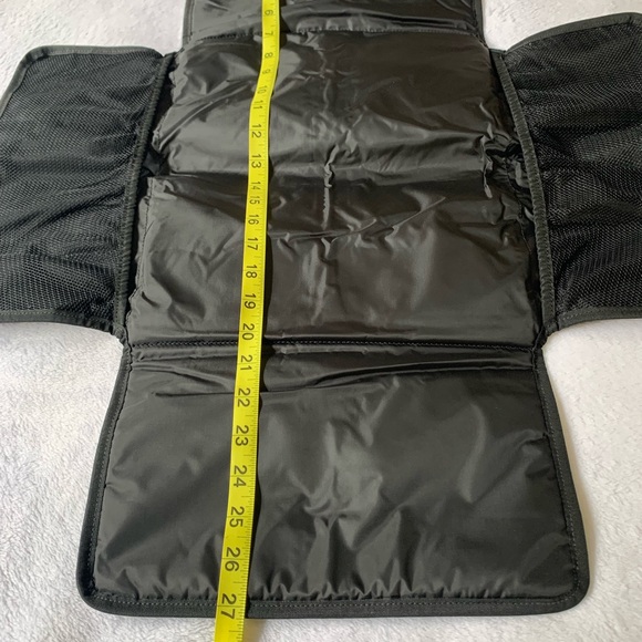 KATE SPADE black diaper nylon changing pad NWOT+++ - Picture 9 of 12